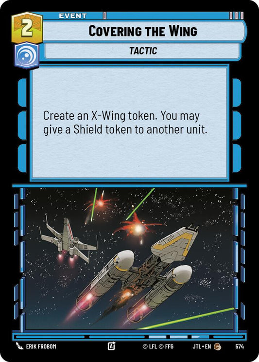 Covering the Wing (574) (574) [Jump to Lightspeed]