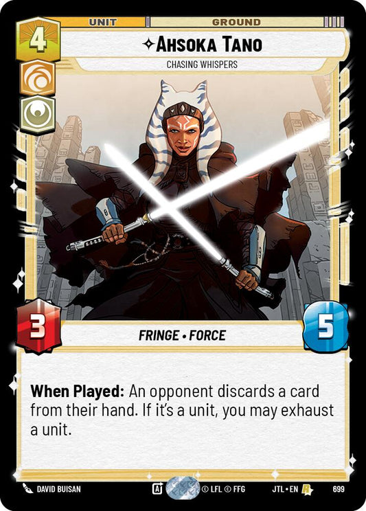 Ahsoka Tano - Chasing Whispers (699) (699) [Jump to Lightspeed]
