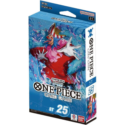 One Piece Buggy Starter Deck Blue ST-25