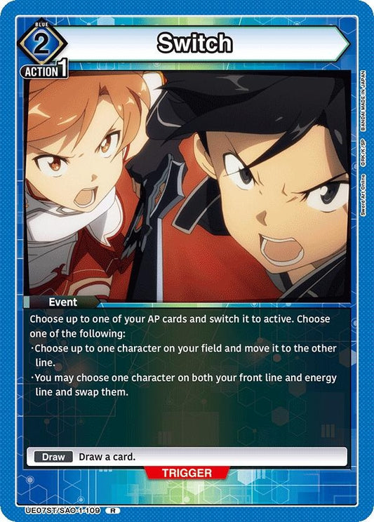 Image for Switch (UE07ST/SAO-1-109) (UE07ST) - Union Arena