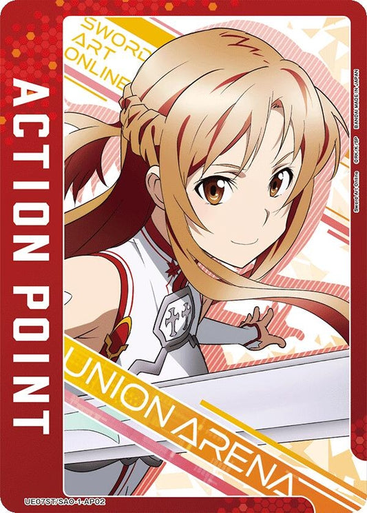 Image for Action Point Card (AP02) (UE07ST/SAO-1-AP02) (UE07ST) - Union Arena