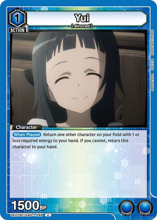 Image for Yui (046) (UE07BT/SAO-1-046) (UE07BT) - Union Arena