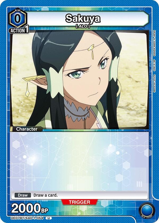 Image for Sakuya (UE07BT/SAO-1-054) (UE07BT) - Union Arena