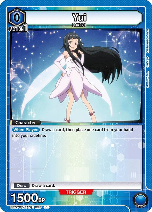 Image for Yui (055) (UE07BT/SAO-1-055) (UE07BT) - Union Arena