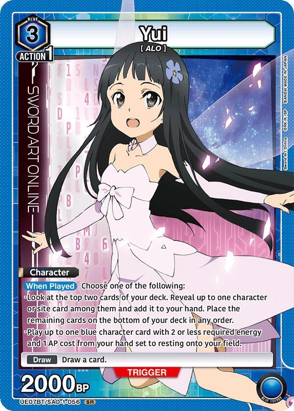 Image for Yui (056) (UE07BT/SAO-1-056) (UE07BT) - Union Arena