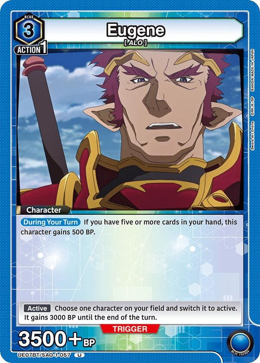 Image for Eugene (UE07BT/SAO-1-057) (UE07BT) - Union Arena