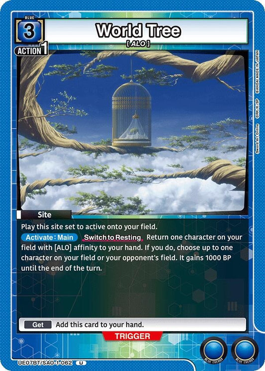 Image for World Tree (UE07BT/SAO-1-062) (UE07BT) - Union Arena