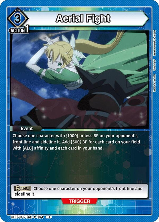 Image for Aerial Fight (UE07BT/SAO-1-064) (UE07BT) - Union Arena