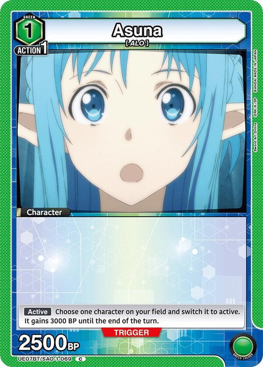 Image for Asuna (069) (UE07BT/SAO-1-069) (UE07BT) - Union Arena