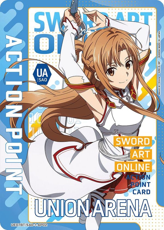 Image for Action Point Card (AP02) (UE07BT/SAO-1-AP02) (UE07BT) - Union Arena