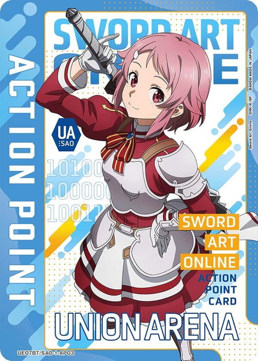 Image for Action Point Card (AP03) (UE07BT/SAO-1-AP03) (UE07BT) - Union Arena