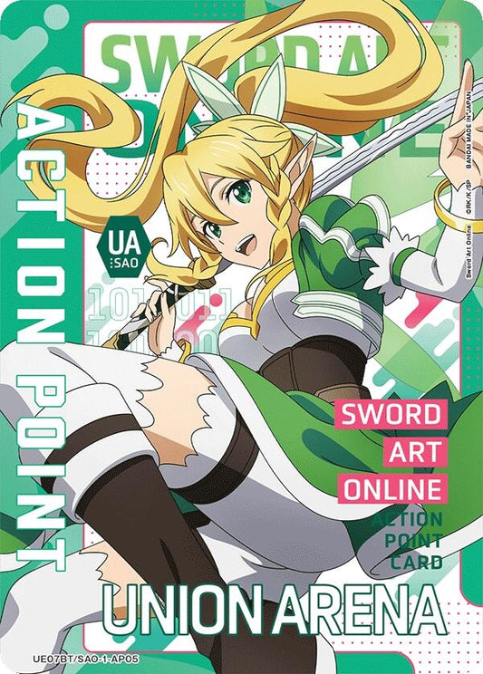 Image for Action Point Card (AP05) (UE07BT/SAO-1-AP05) (UE07BT) - Union Arena