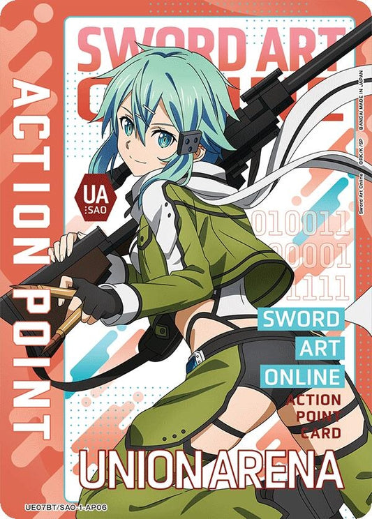 Image for Action Point Card (AP06) (UE07BT/SAO-1-AP06) (UE07BT) - Union Arena