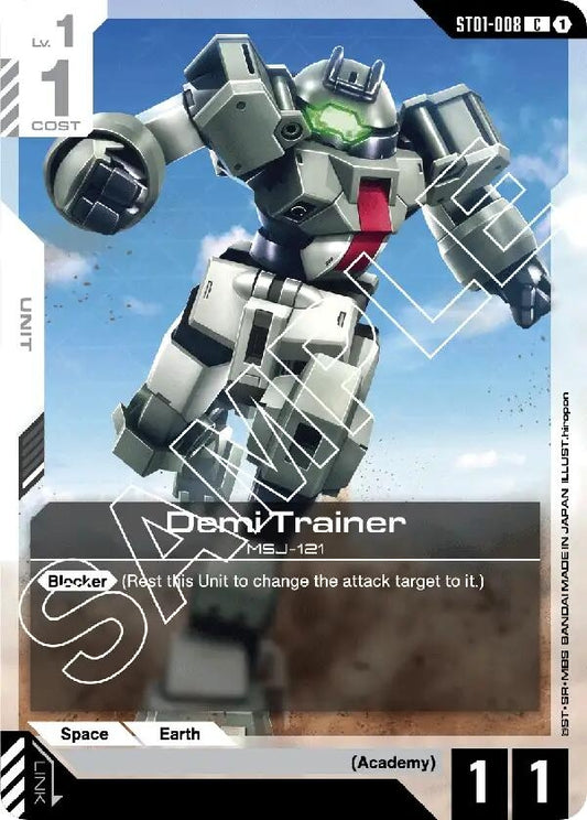 Image for Demi Trainer (ST01-008) (ST01) - Gundam Card Game