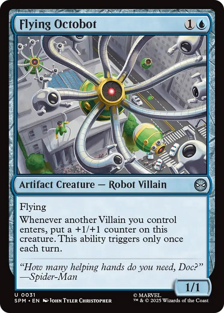 Flying Octobot (31) (SPM)