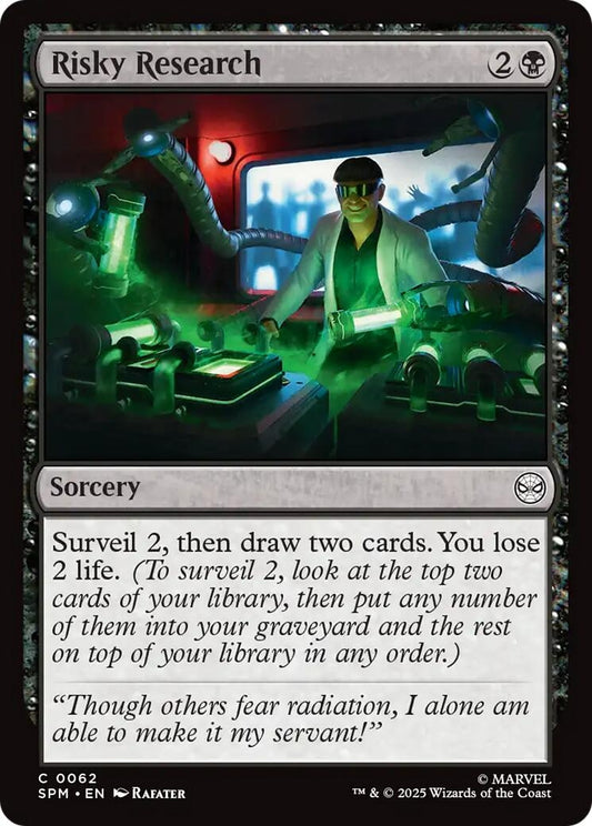Risky Research (62) (SPM)