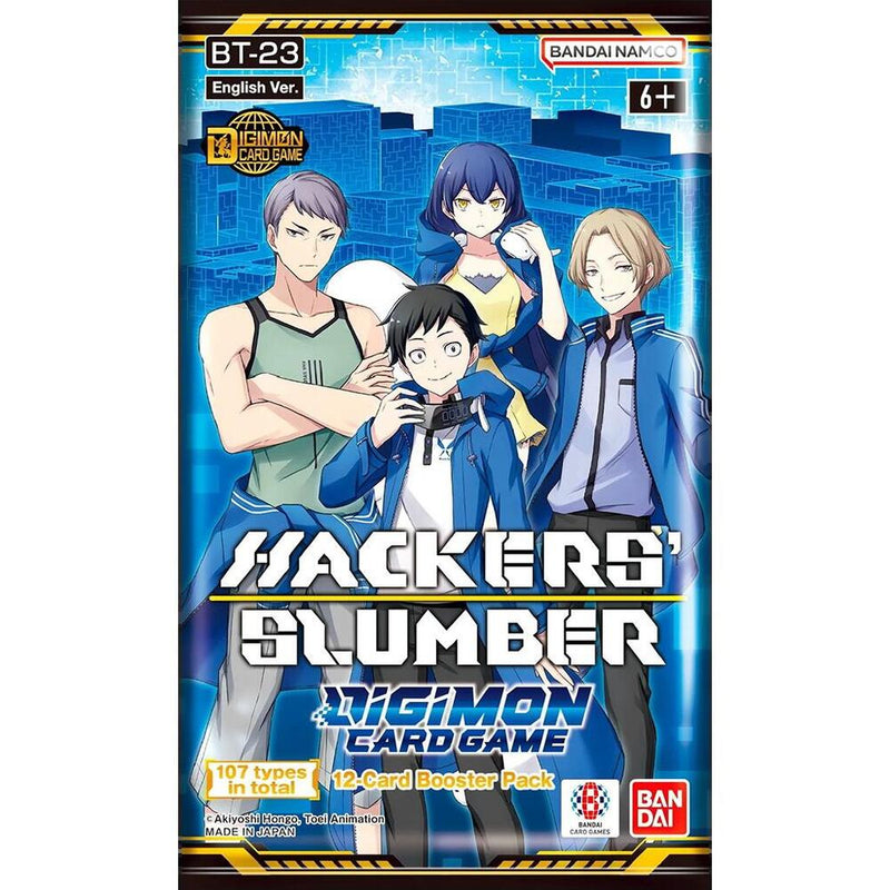 Digimon Hackers' Slumber Booster Pack