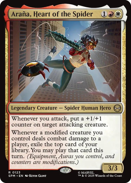 Arana, Heart of the Spider (123) (SPM)