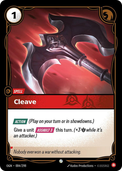 Cleave (004/298) (OGN)