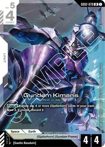 Gundam Kimaris (GD02-070) (GD02)