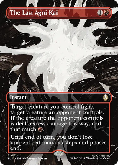 The Last Agni Kai (Borderless) (314) (TLA)