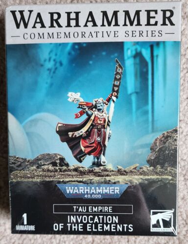 [CONSIGNMENT] T'AU Empire Invocation of the elements