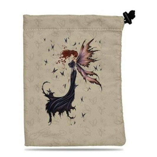 Dungeons & Dragons Treasure Nest Dice Bag: (Amy Brown) Faerie With Butterflies: Mystique