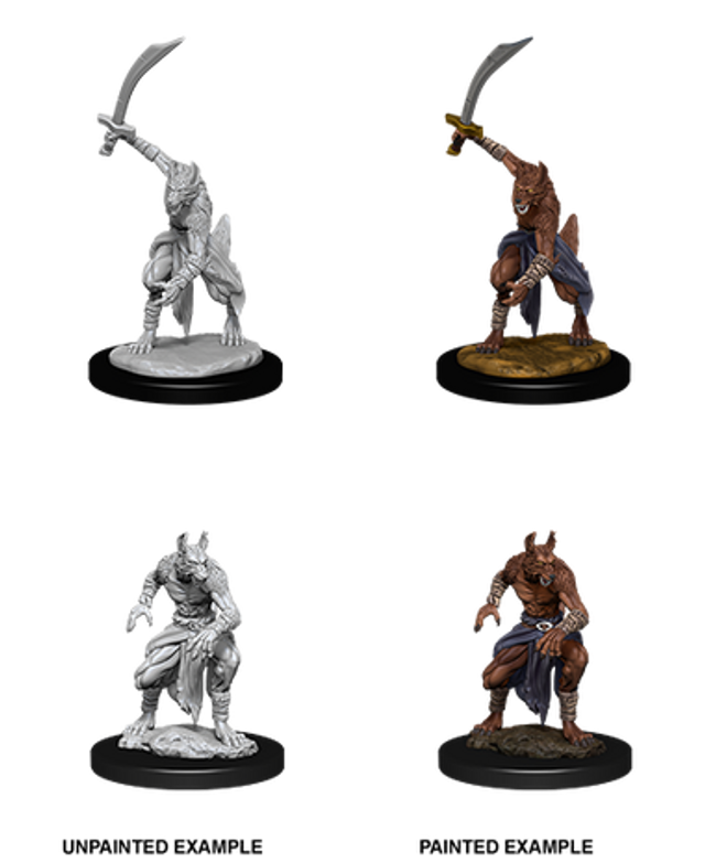 Dungeons & Dragons Nolzur`s Marvelous Unpainted Miniatures: Jackelwere