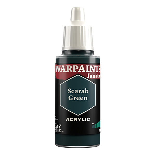 The Army Painter Warpaints Fanatic Scarab Green
