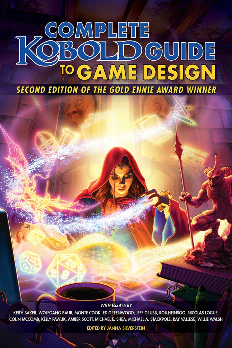 The Complete Kobold guide to Game Design Second Edition