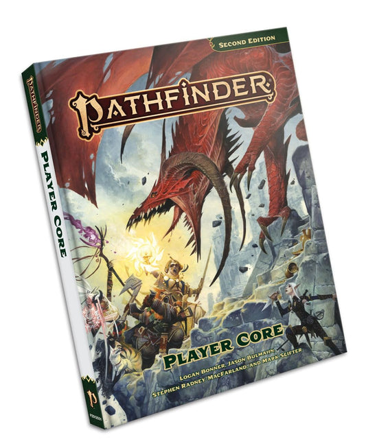 Pathfinder RPG: Player Core Rulebook Hardcover (P2)
