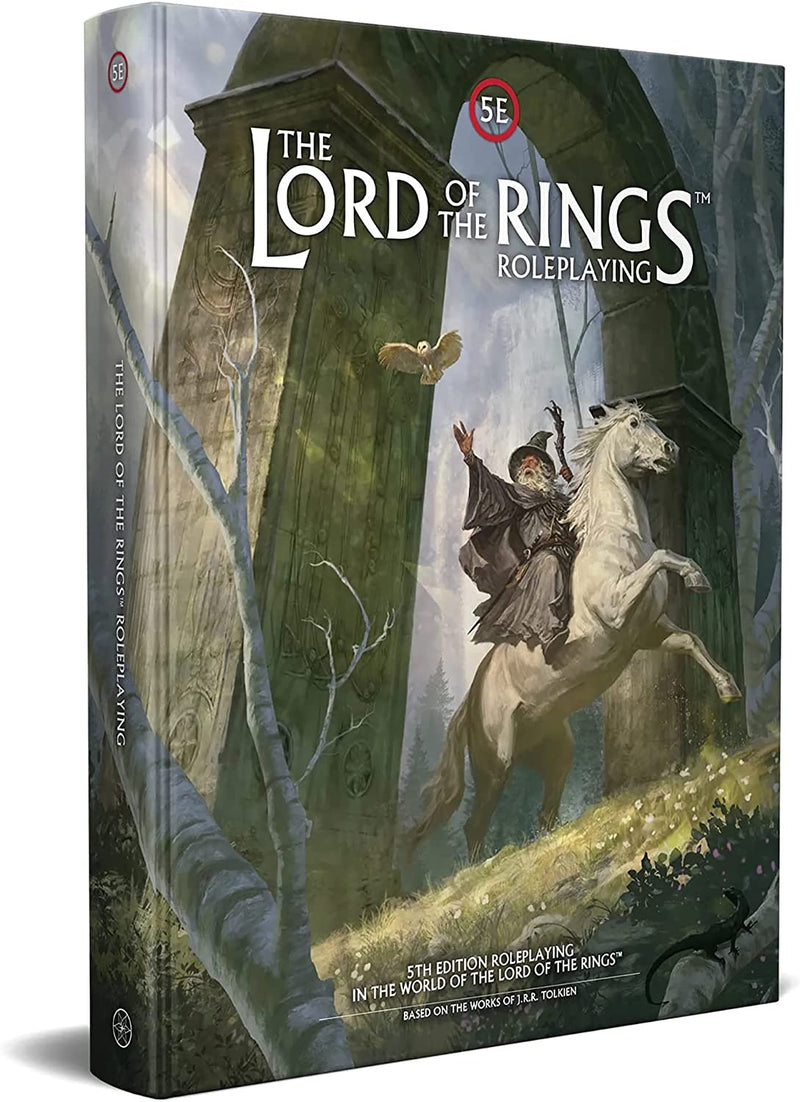 D&D 5E: LotR: Core Rulebook