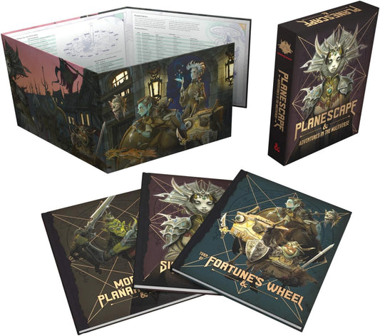 D&D 5E Planescape Adventures ALT Cover
