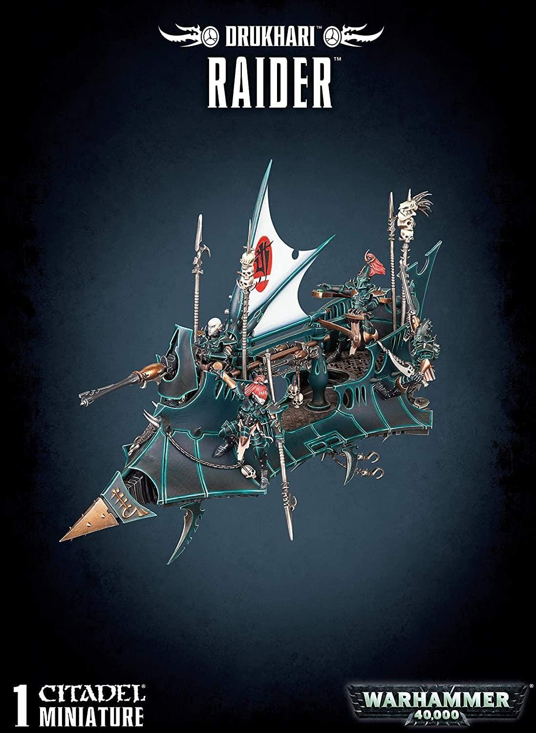 Warhammer 40,000 Drukhari Ravager