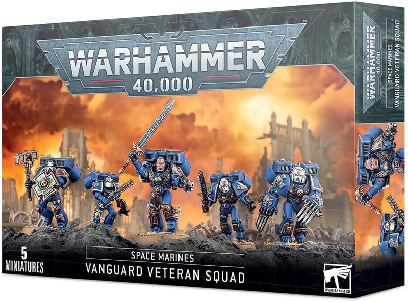 Warhammer 40,000 Space Marines Vanguard Veteran Squad