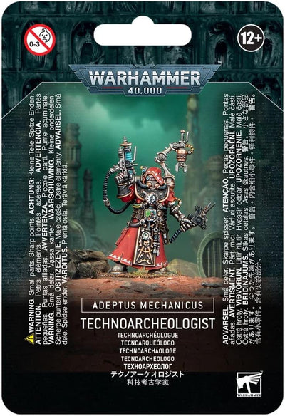 Warhammer 40,000 Adeptus Mechanicus: Technoarcheologist