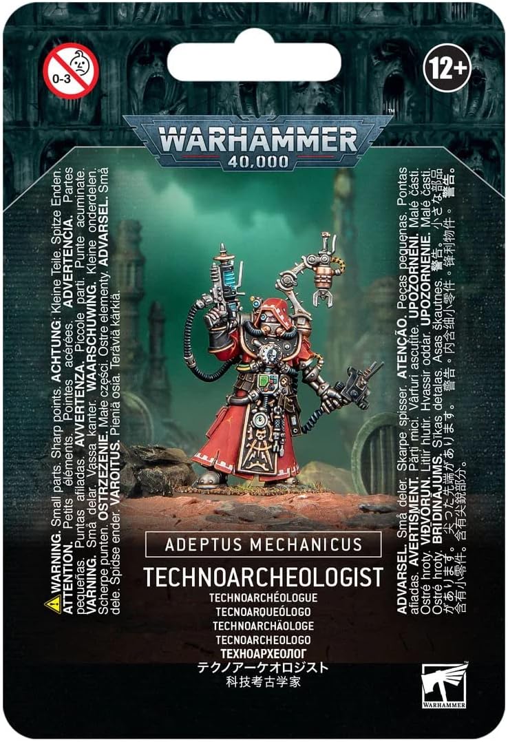 Warhammer 40,000 Adeptus Mechanicus: Technoarcheologist