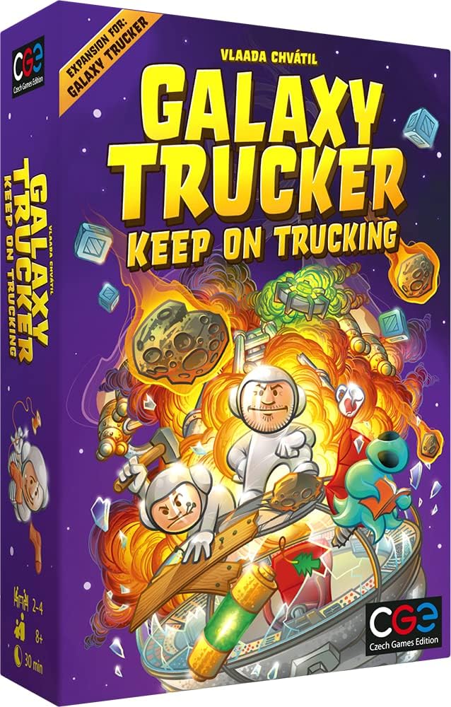 GALAXY TRUCKER 2ND EDITION: Keep Trucking Exp