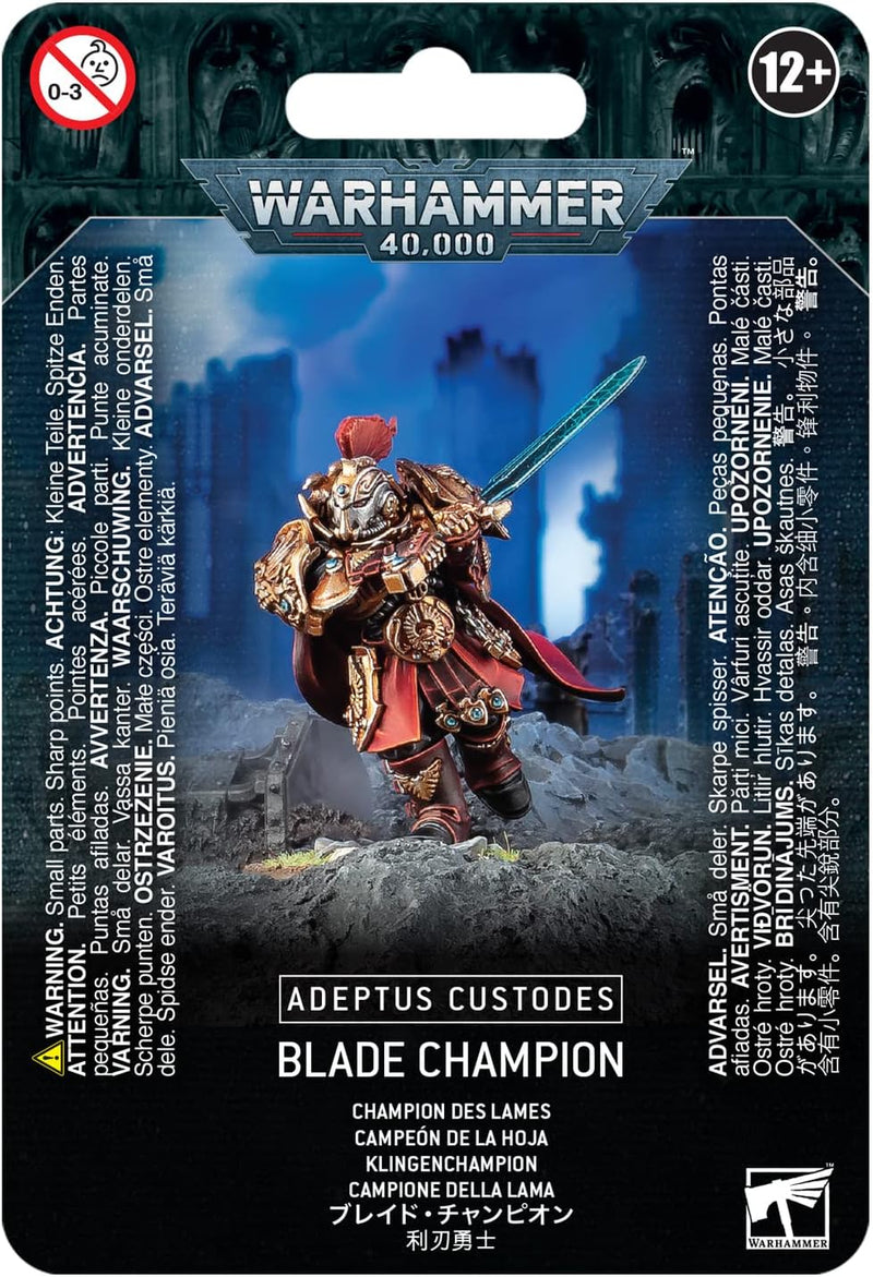 Warhammer 40,000 Adeptus Custodes: Blade Champion