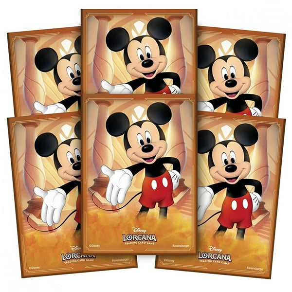 Disney Lorcana- The First Chapter- Card Sleeve Pack Micky Mouse