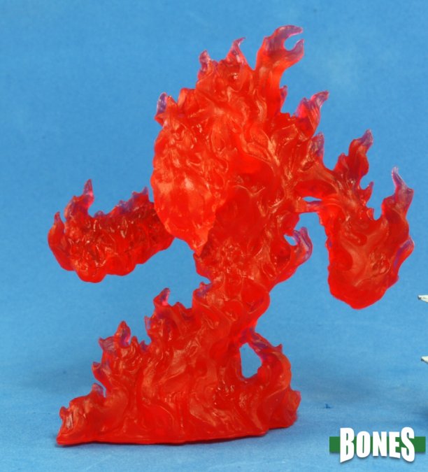 Reaper: Large Fire Elemental