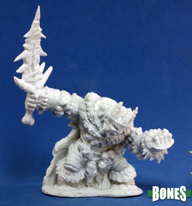 Boerogg Blackrime Frost Giant Jarl