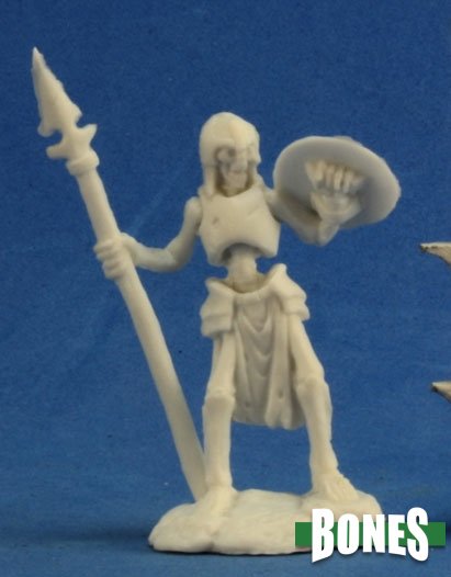 Skeleton Guardian Spearmen (3)