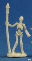 Skeleton Warrior Spearmen (3)