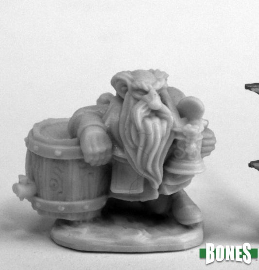 Bones: Dwarf Brewer