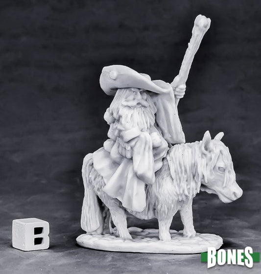 Bones: Dwarf Mounted Battle Mage
