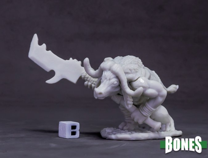Bones: Avatar of Protection (Water Buffalo)