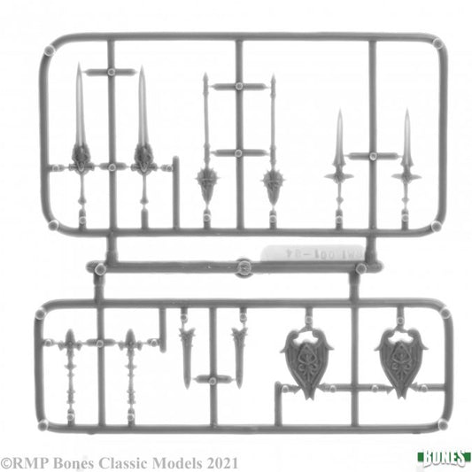 Dark Heaven Bones classic: Mega-Weapon Pack