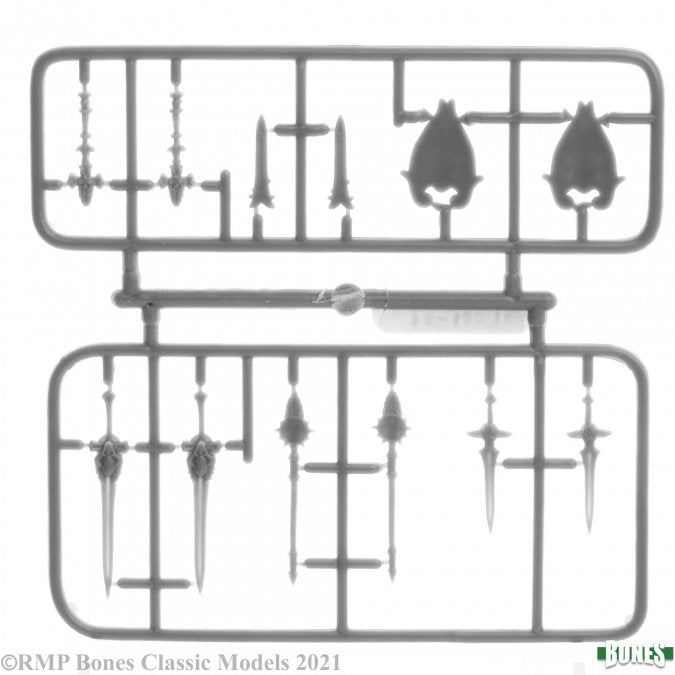 Dark Heaven Bones classic: Mega-Weapon Pack