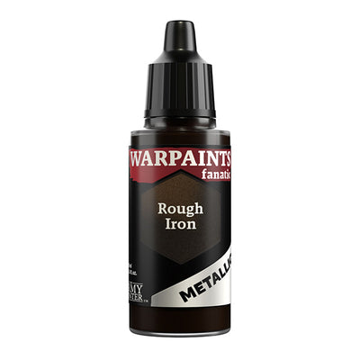 The Army Painter Warpaints Fanatic Metallic Rough Iron